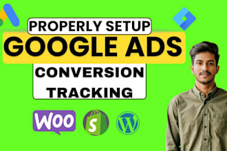 setup google ads conversion tracking