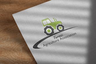 make professional nature agriculture eco landscape and lawn care logo