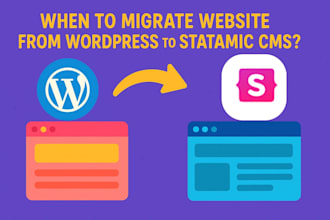 migrate wordpress website to statamic cms