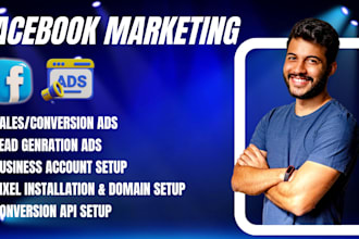 run facebook ad campaigns, lead generation, sales, fb ads