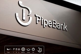 create professional logo about consulting financial bank insurance accounting