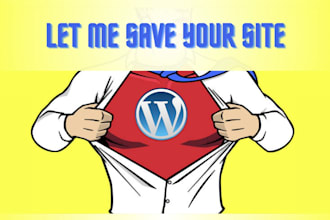 fix wordpress errors and wordpress issues