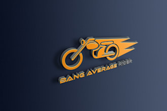 design premium car, bus, moto, bike repair and servicing logo