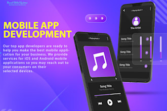 mobile app design in figma and app screen design