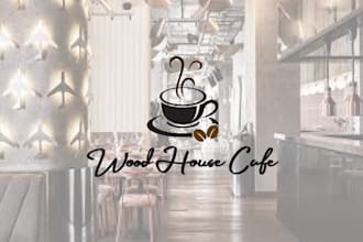 provide eye catchy coffee shop, restaurant, café, bar, food, cupcake logo