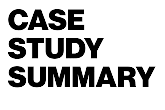 quality research and summaries as well as case studies