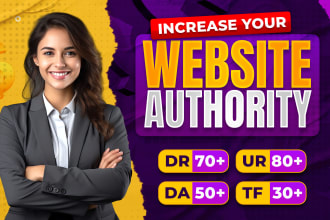 increase domain rating ahrefs DR domain authority moz da tf ur by SEO backlinks