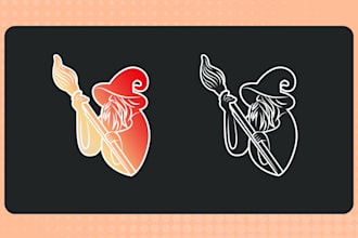 create a logo for you either hand drawn or with sora ai