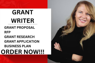 do your rfp, grant research, grant writing, grant proposal