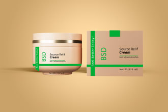 design face wash,skincare,cosmetic,custom packaging desgin