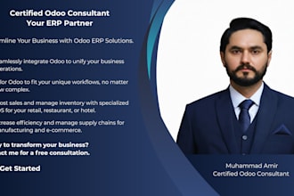 evaluate odoo and provide odoo consultation for your business