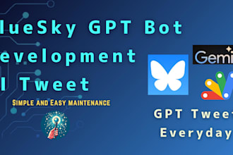 develop bluesky bot development