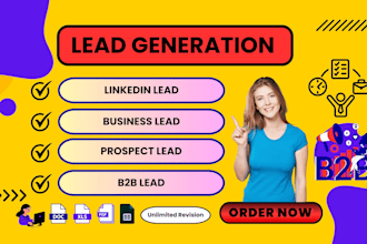 do b2b lead generation and targeted local lead gen