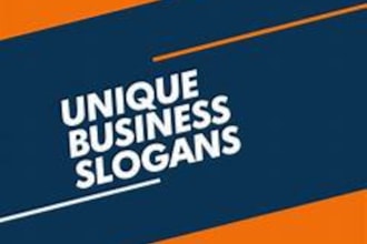 create names and slogans for your brand, company, product