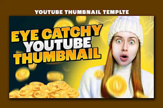 eye catching youtube thumbnails templates