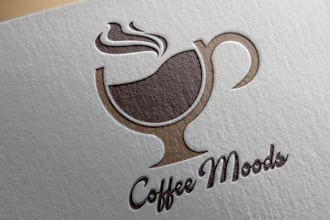 do outstanding catering juice bar food BBQ and coffee shop logo