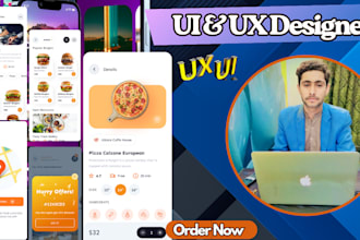 do professional figma mobile app design and UI UX app design