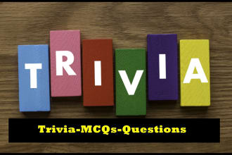 create trivia quiz questions questionnaire on any topic