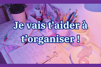 help you organize and plan your life