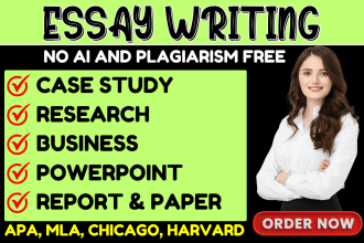 do urgent essay writing, case study, report and paper, business, research