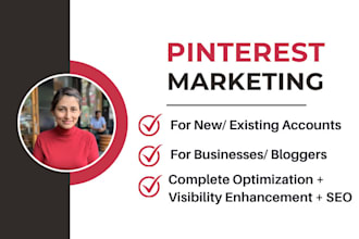 be your pinterest marketing manager and strategist