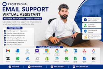 be your customer support agent and live chat manager