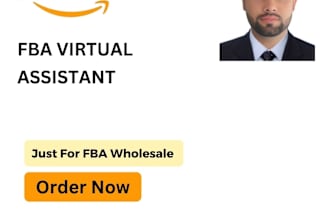 expert fba wholesale virtual assistant for brand and distr approval