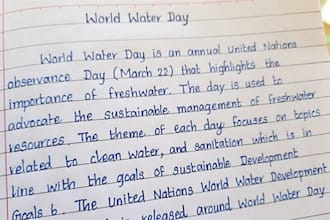 do handwriting assignments in urdu and english