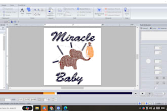 embroidery digitize to pes, dst, exp, pcs, hus, vip, xxx, shv, jef, sew, csd