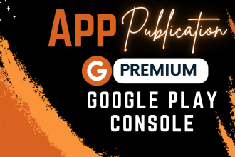 publish your app on google play console