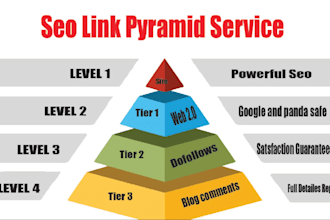 do powerful link pyramids to boost your rank
