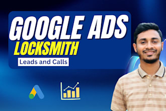 setup google ads PPC for locksmith service