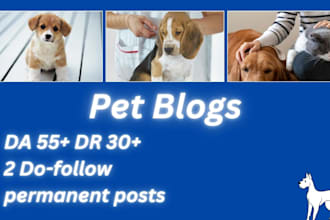 do a guest post on da 55 pet blog
