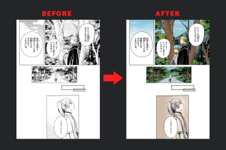 try to color your webtoon
