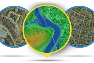 create gis map, vector map, spatial analysis, arcgis, qgis