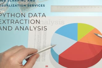 do web scraping and data analysis using langchain and llms