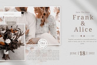exquisite wedding album design, preserving your precious memories