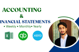 report financial statements using qbo xero and excel