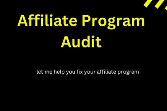 audit your affiliate program