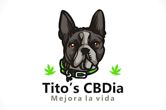 design a modern cartoon animal and pet logo
