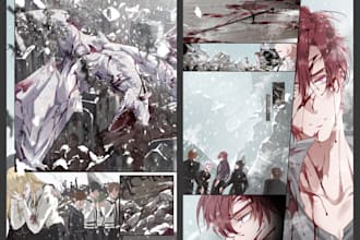 draw manga, comic, webtoon, yaoi, bl welcome