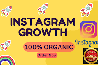 do instagram marketing and promotion for organic growth