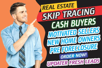 provide cash buyers and motivated sellers, foreclosure in all over USA