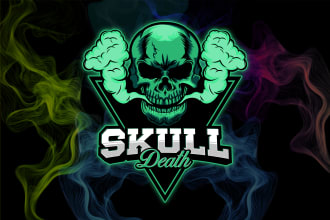 design gaming logo for twitch, esports streamers and clans