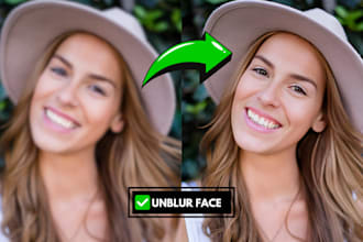 fix blurry photos, enhance, sharpen, and upscale photos, background remove