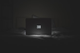 design a beautiful mockup for your logo