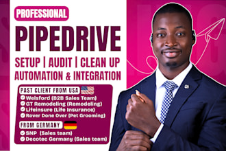 handle your pipedrive CRM full automation playbook