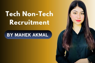 source technical candidates for recruitment