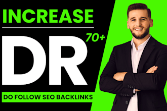 increase domain rating ahrefs DR ur domain authority quickly