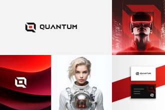 do professional logo design and complete branding, brand identity